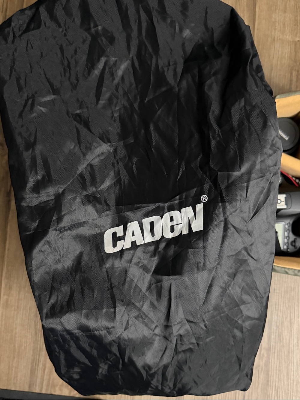 Caden Canvas Camera Backpack - Picture 7 of 7